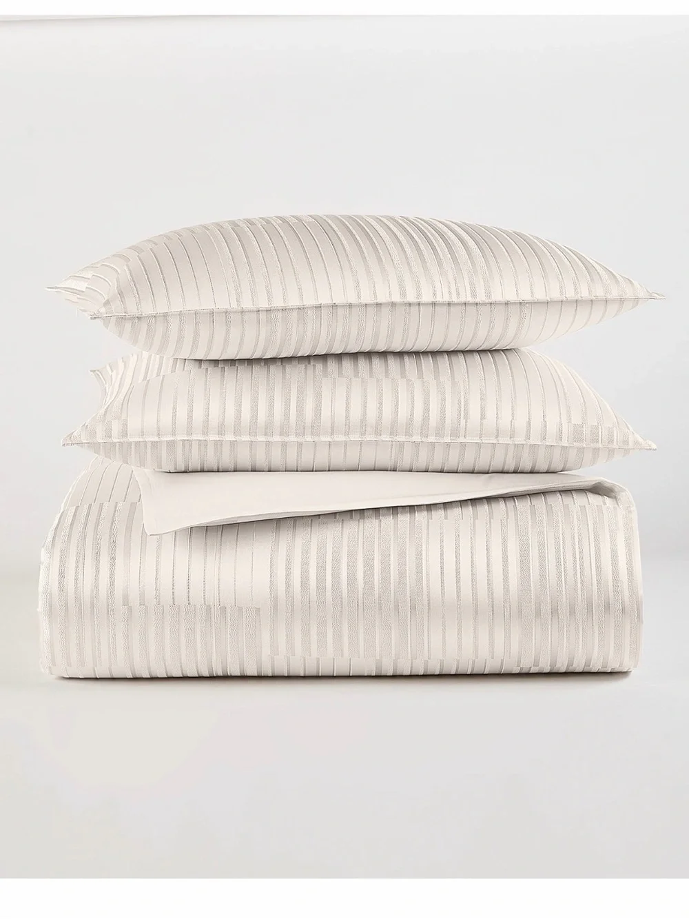 Hotel collection set duvet + 2 shams  Queen, unused without original packaging